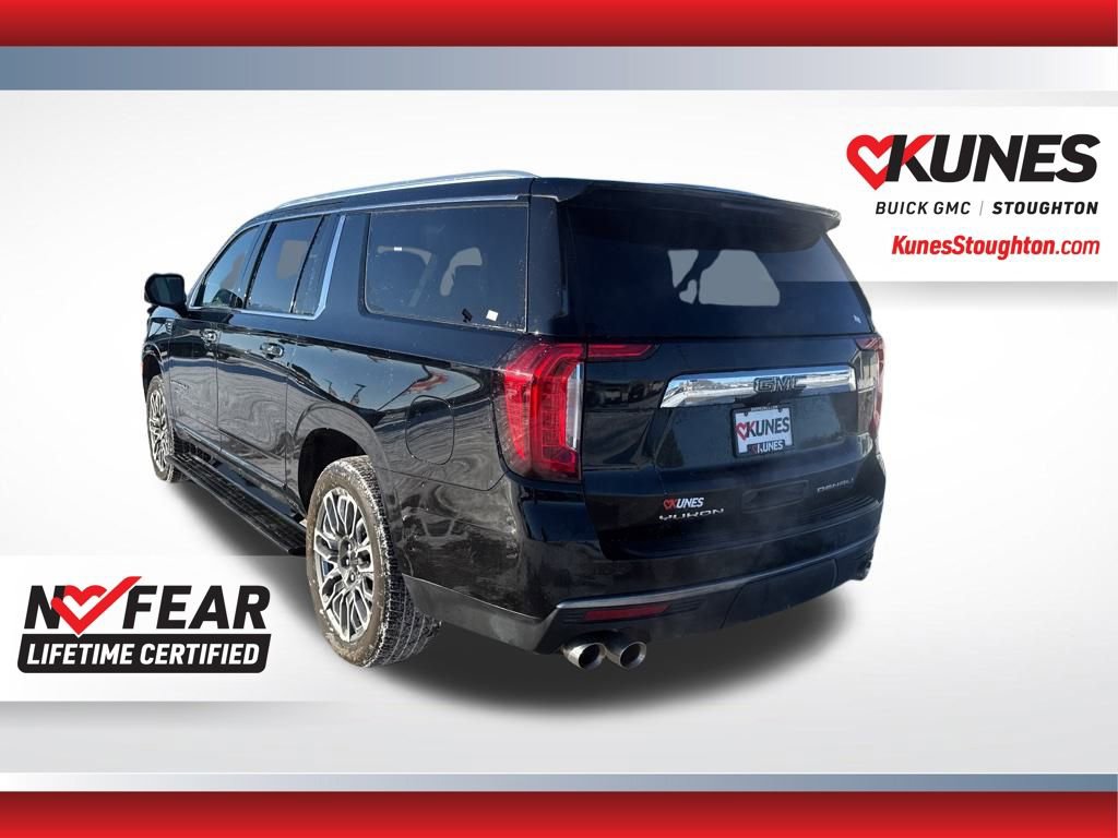 Used 2024 GMC Yukon XL Denali Ultimate AWD/4WD image 9