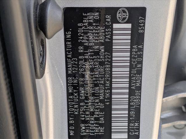 Used 2024 Toyota Camry XSE image 24