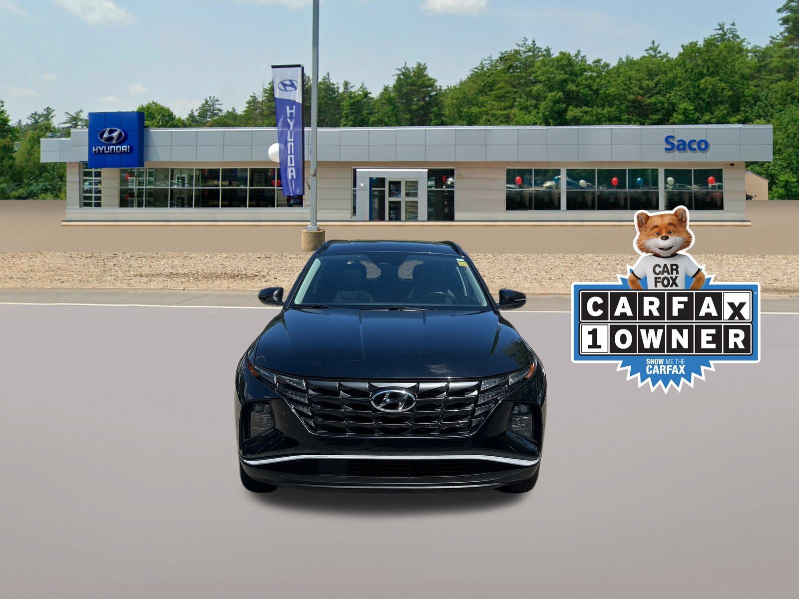 Certified 2023 Hyundai Tucson SEL w/ Convenience Package AWD/4WD image 3