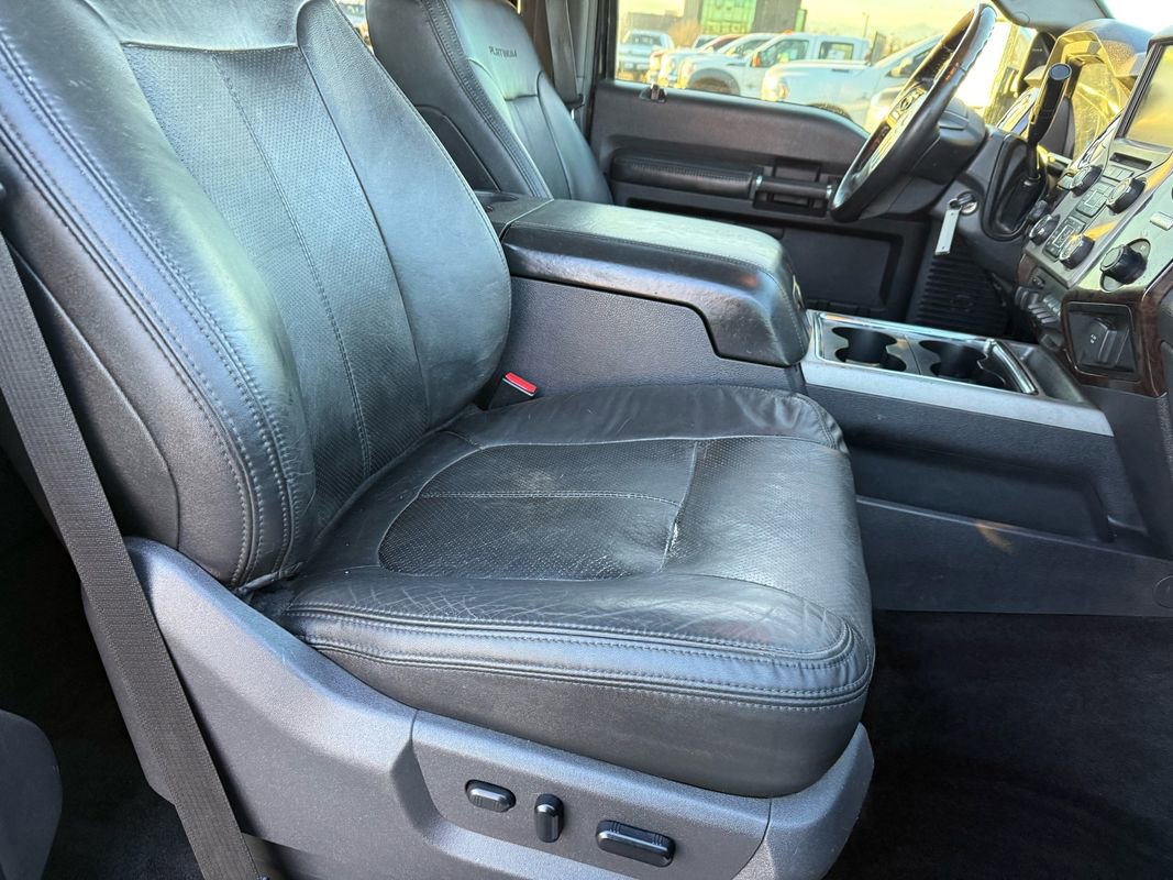 Used 2013 Ford F350 Platinum w/ FX4 Off Road Pkg AWD/4WD image 15