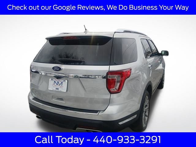 Certified 2018 Ford Explorer Limited image 20