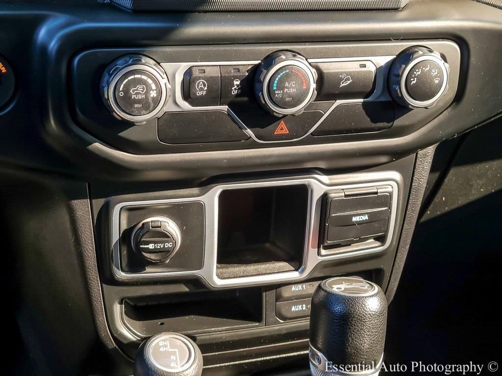 Used 2018 Jeep Wrangler Unlimited Sport image 20