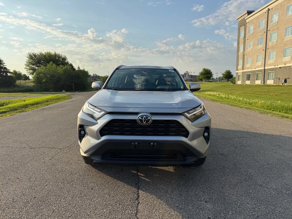 Used 2025 Toyota RAV4 XLE Premium w/ Weather Package AWD/4WD image 12