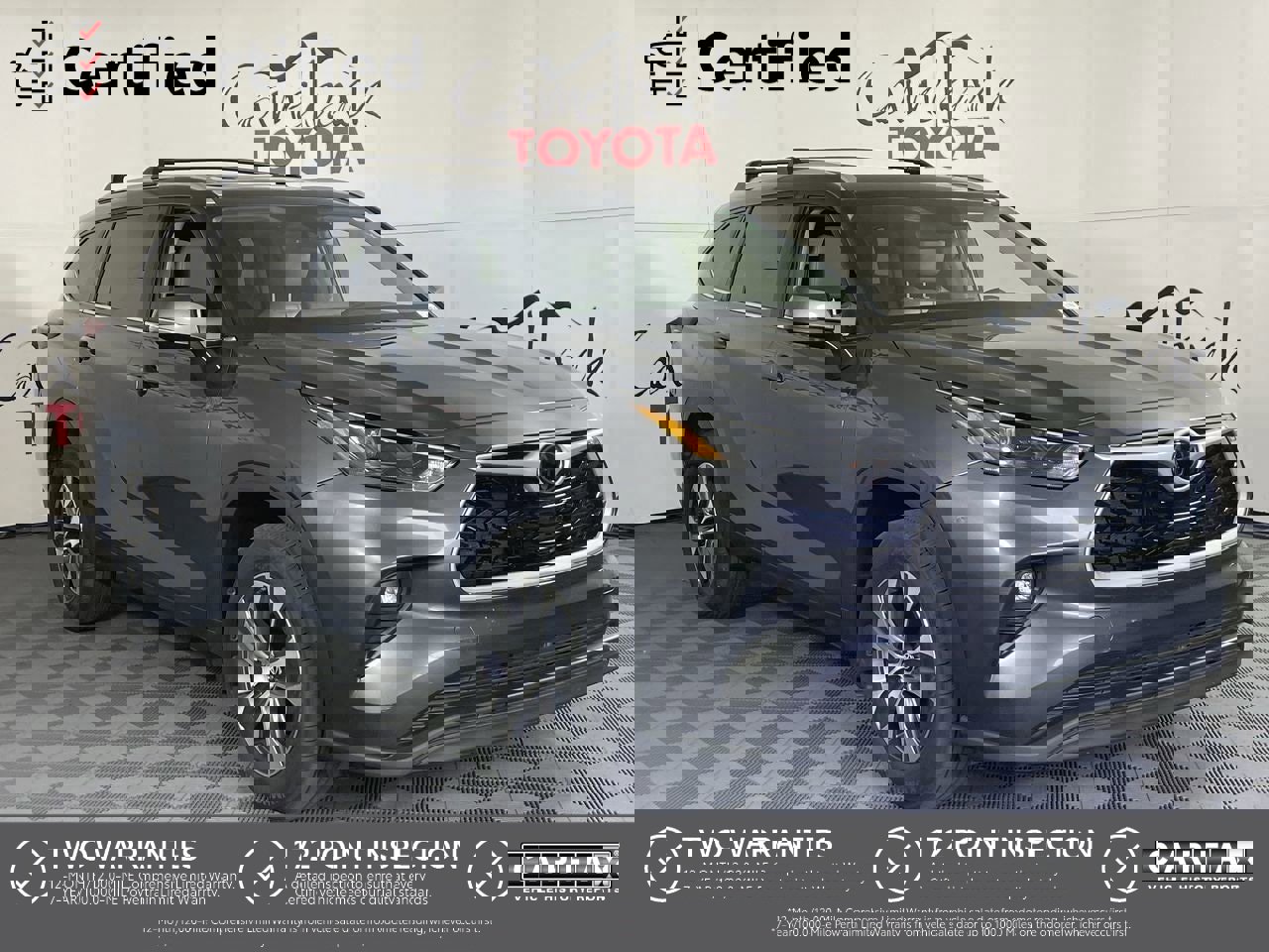 Used 2025 Toyota Highlander XLE