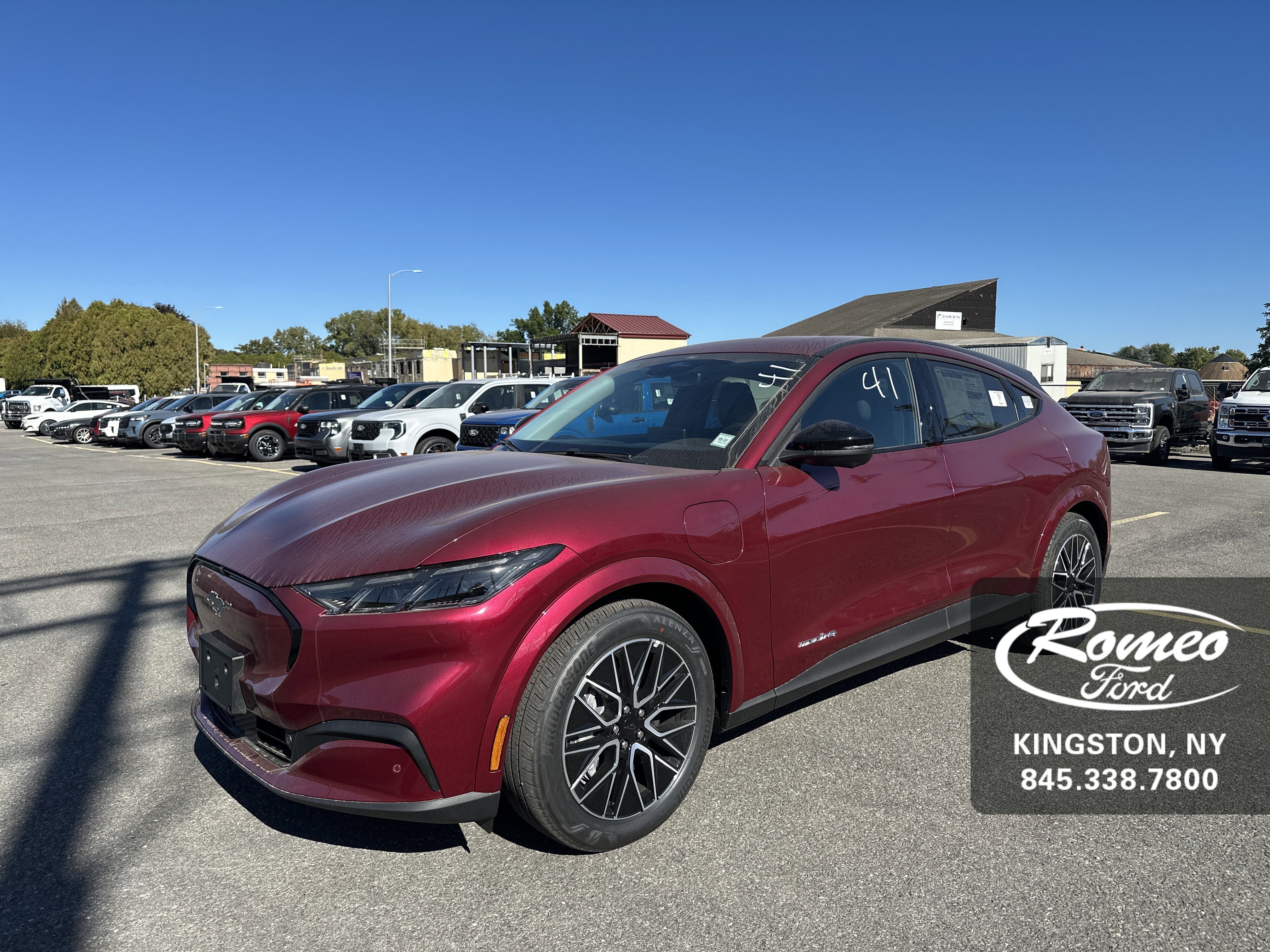 New 2025 Ford Mustang Mach-E Premium image 1