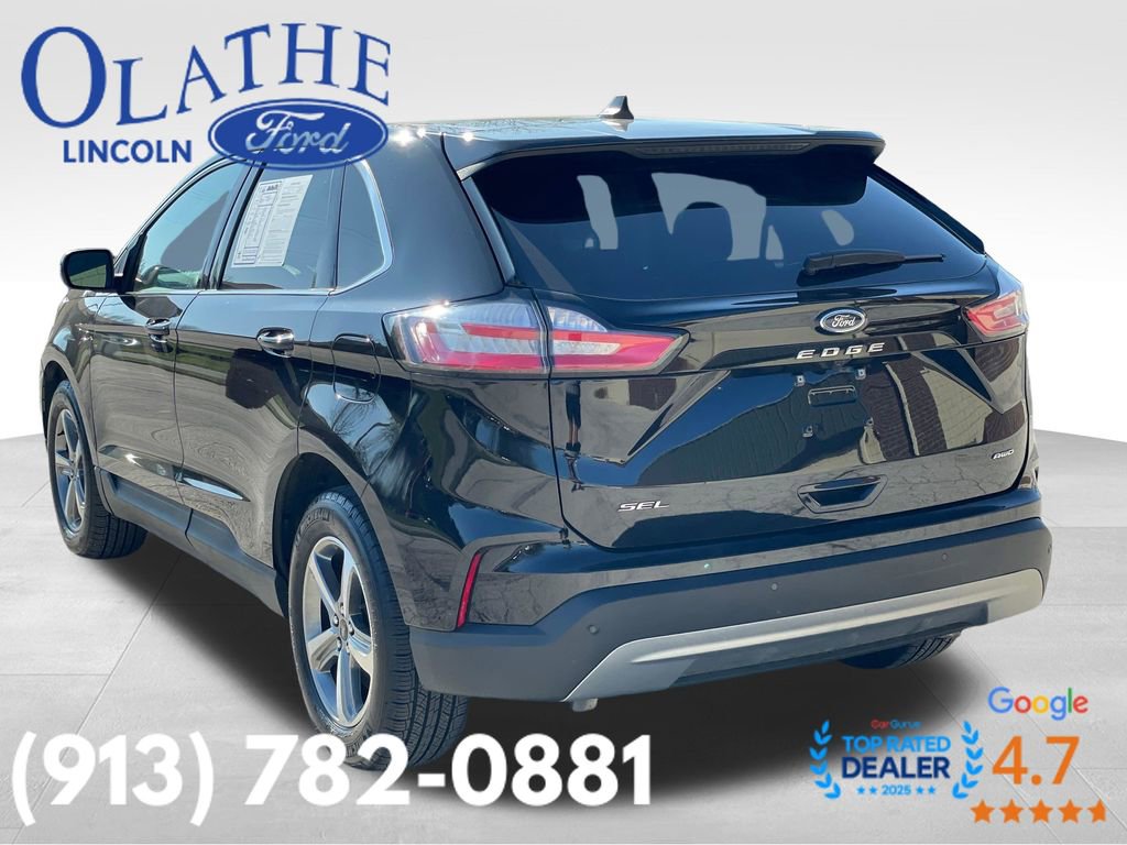Used 2024 Ford Edge SEL w/ Convenience Package image 3