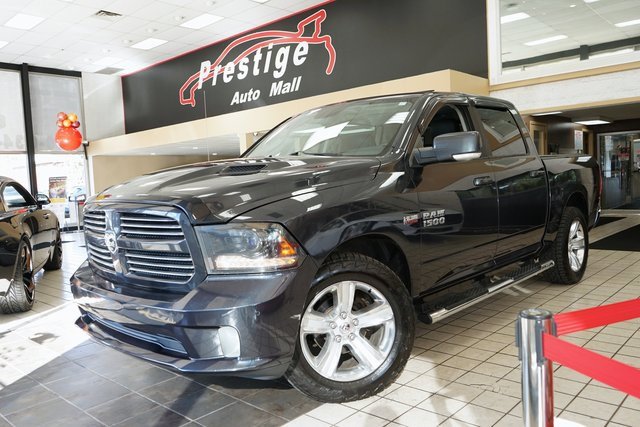 Used 2015 RAM 1500 Sport w/ Sport Premium Group image 21