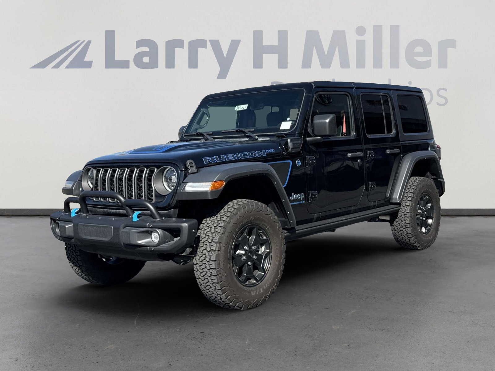 New 2023 Jeep Wrangler Unlimited Rubicon 4xe image 1