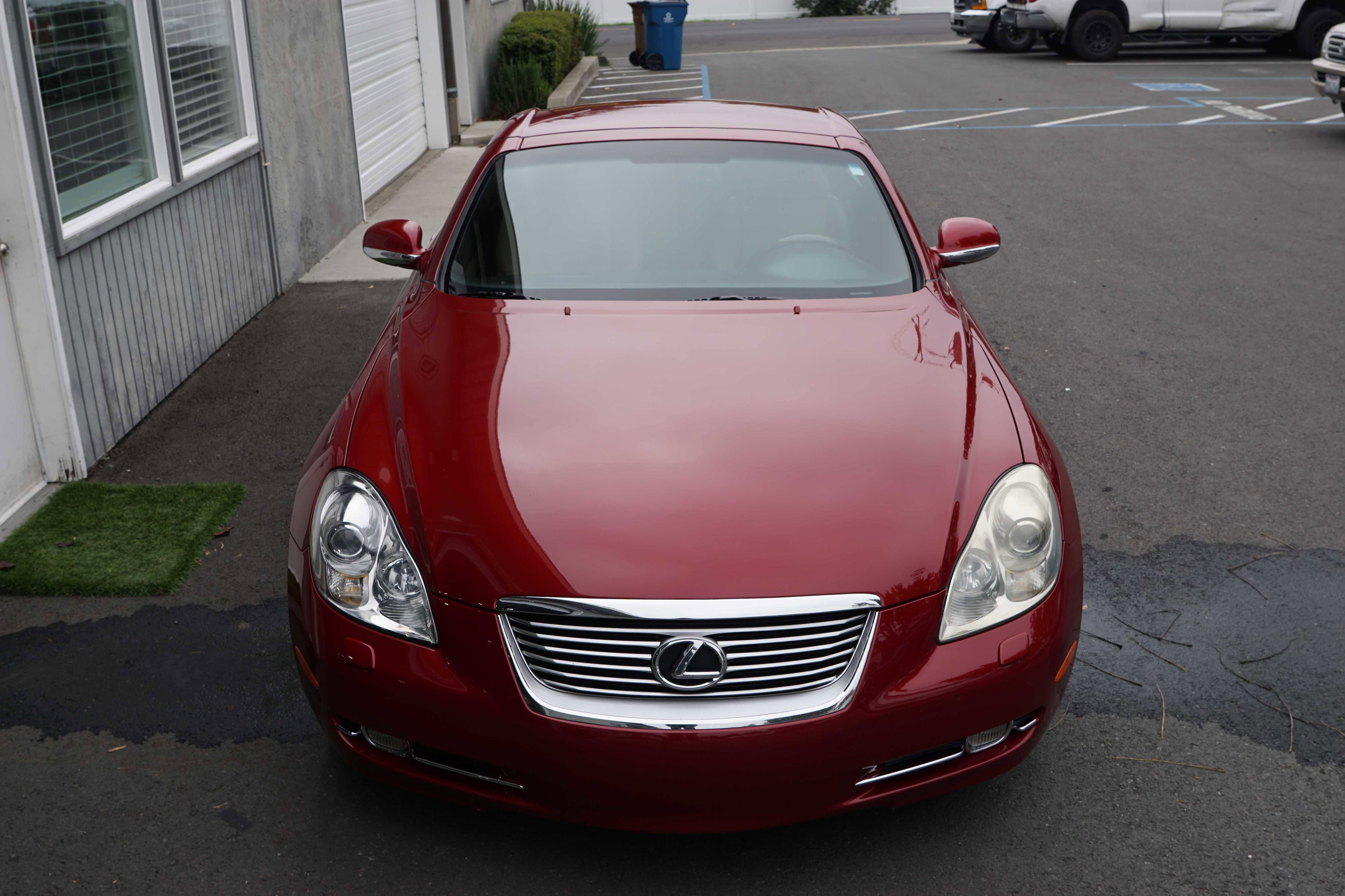 Used 2006 Lexus SC 430 Convertible image 5