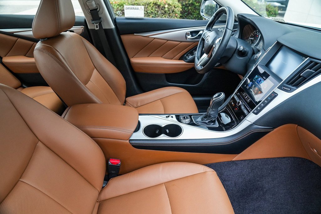 Certified 2024 INFINITI Q50 Luxe w/ Cargo Package image 15