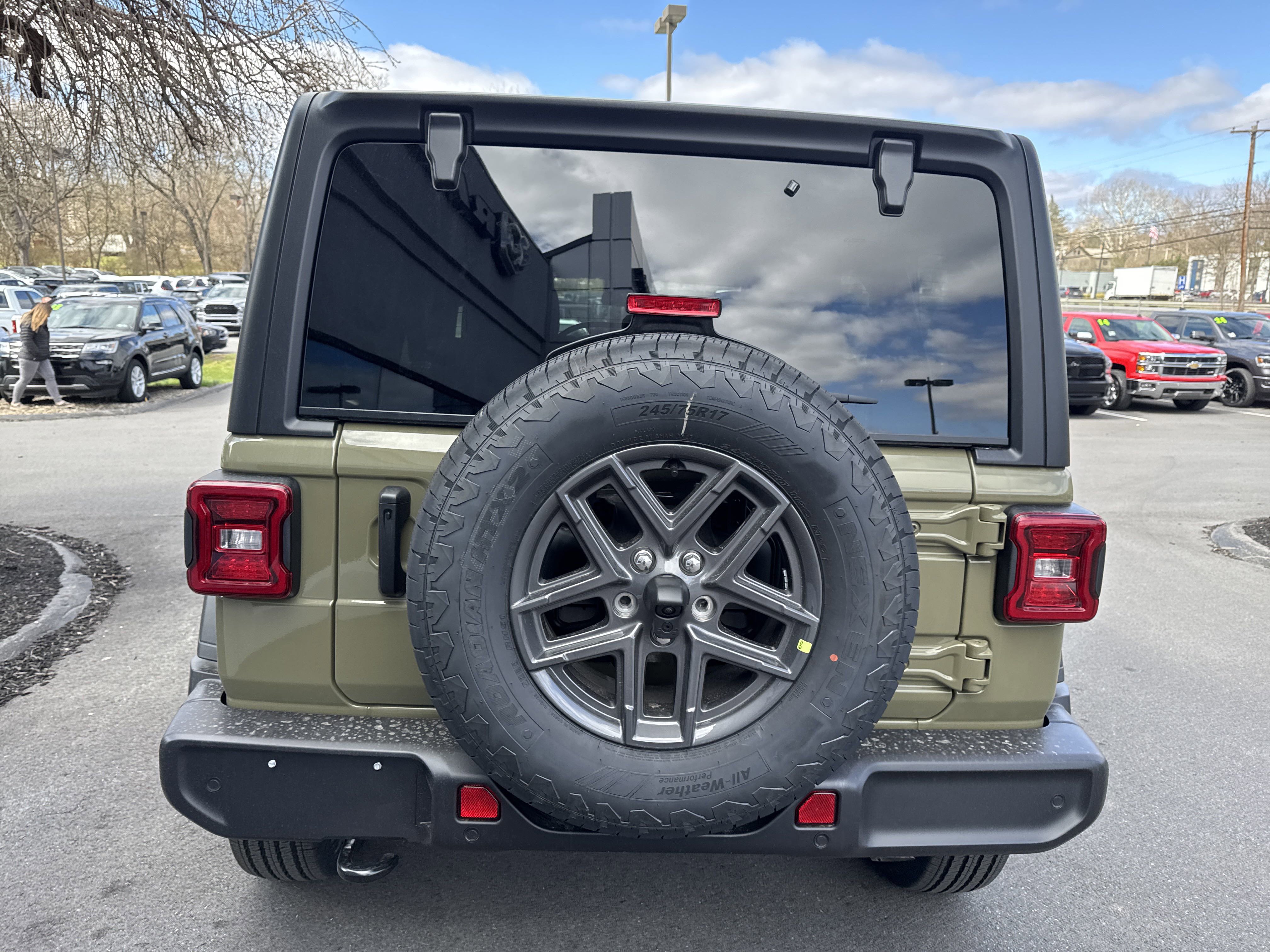 New 2025 Jeep Wrangler Sport S image 4