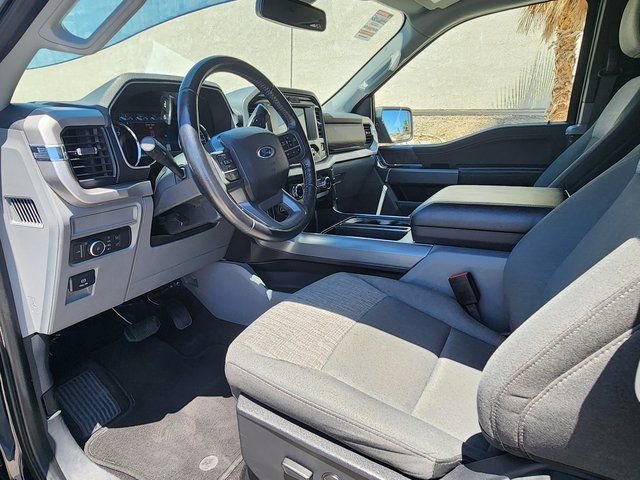 Used 2022 Ford F150 XLT w/ Equipment Group 301A Mid image 11