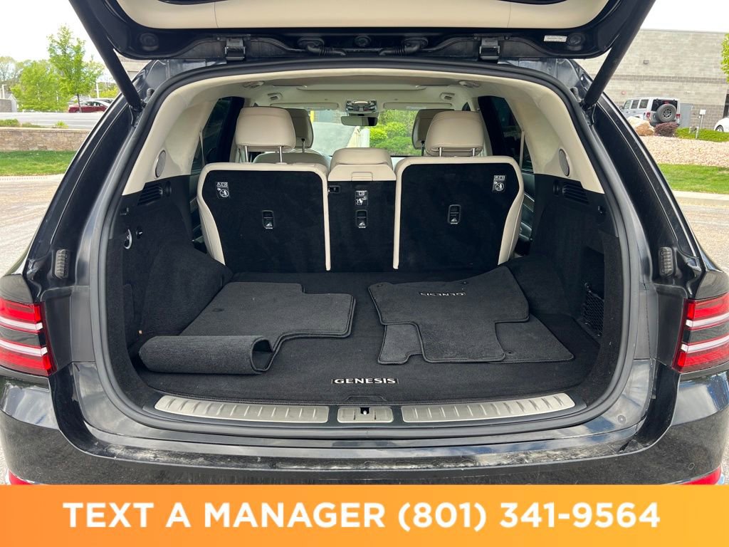 Used 2024 Genesis GV80 3.5T AWD/4WD image 12