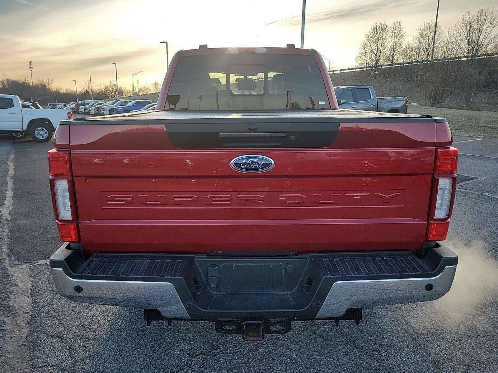Used 2022 Ford F350 Lariat w/ Lariat Ultimate Package image 7