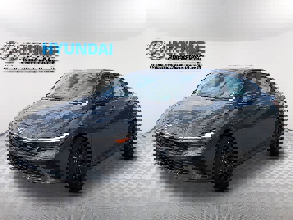 New 2026 Hyundai Elantra Sport