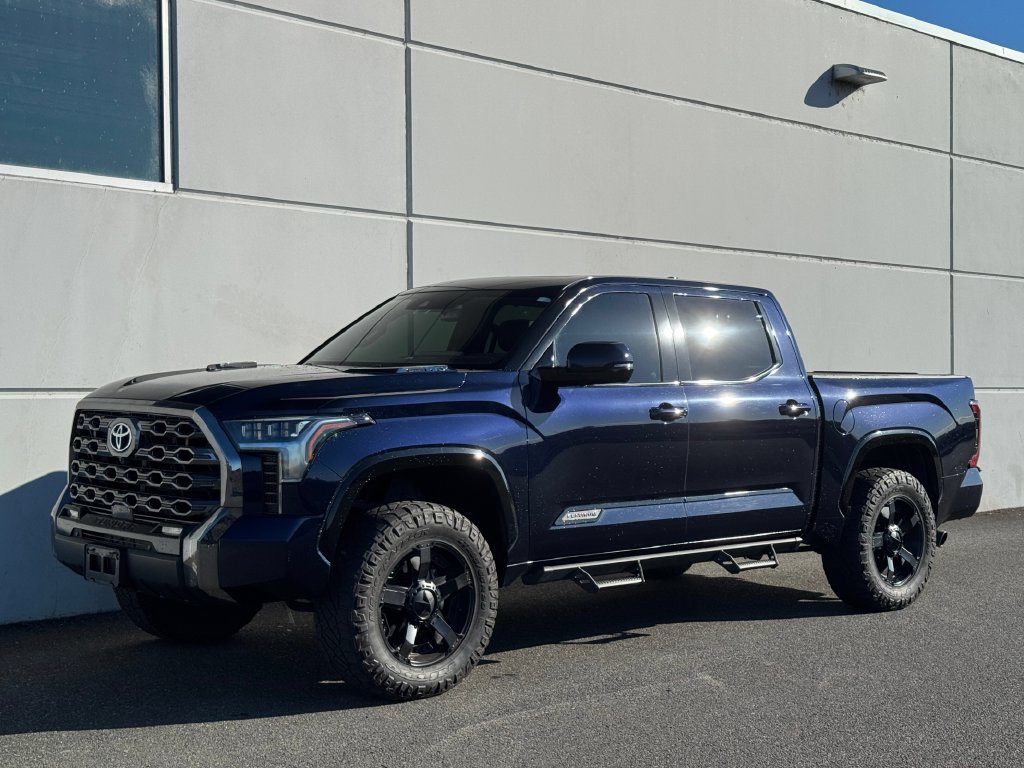 Certified 2022 Toyota Tundra Platinum AWD/4WD image 3