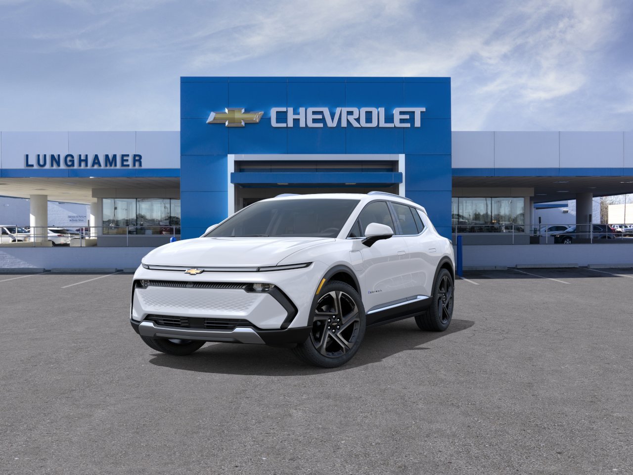 New 2026 Chevrolet Equinox EV LT w/ Convenience Package II FWD image 44