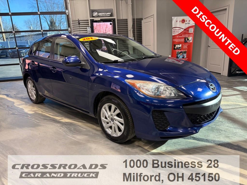 Used 2013 MAZDA MAZDA3 i Touring