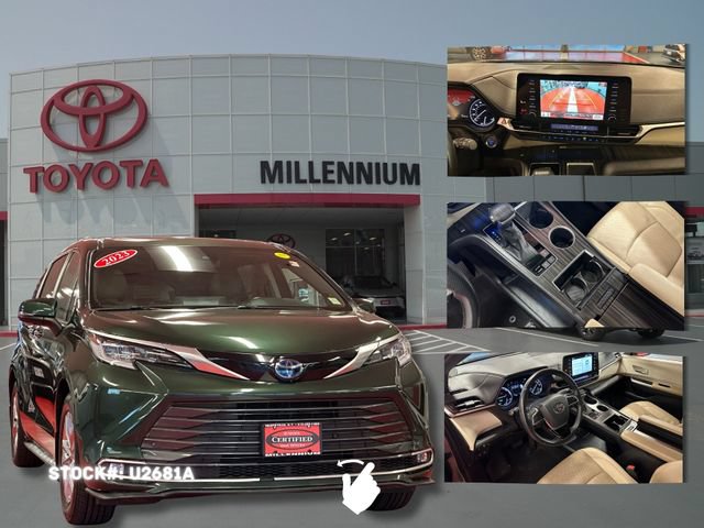Certified 2023 Toyota Sienna Limited AWD/4WD 360° Tour