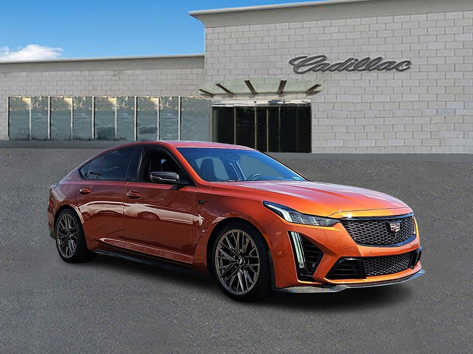 Certified 2023 Cadillac CT5 V Blackwing w/ Driver Assist Package image 3