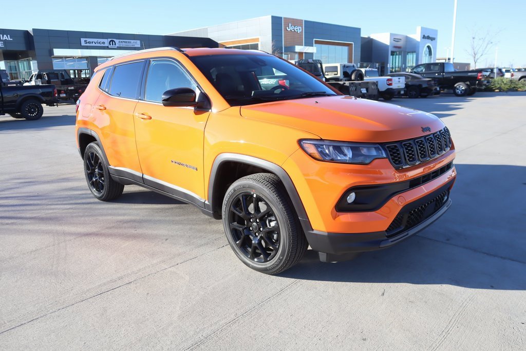 New 2026 Jeep Compass Latitude image 1