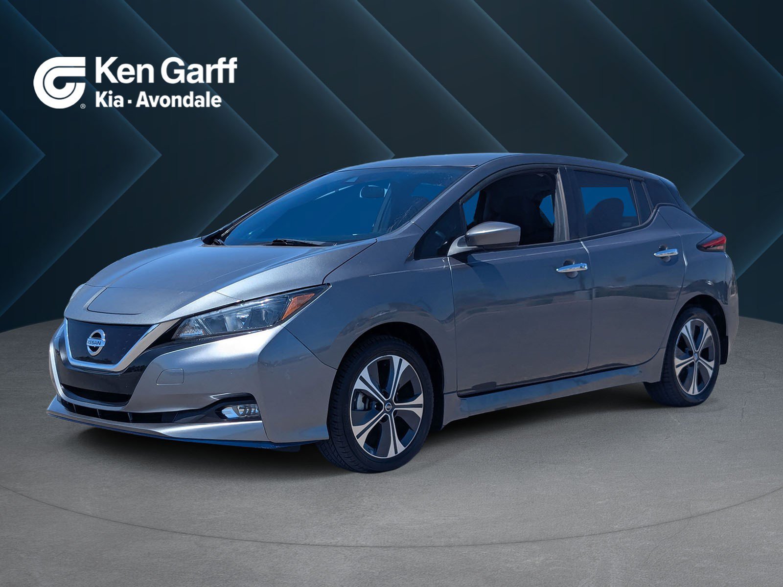 Used 2020 Nissan Leaf SV Plus