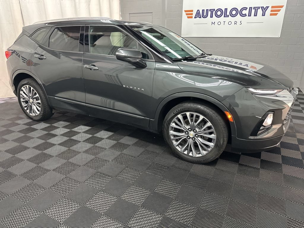 Used 2020 Chevrolet Blazer Premier w/ Driver Confidence II Package AWD/4WD image 2