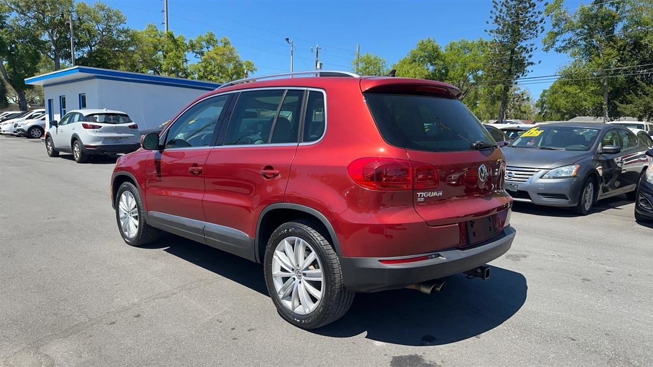 Used 2016 Volkswagen Tiguan S image 14