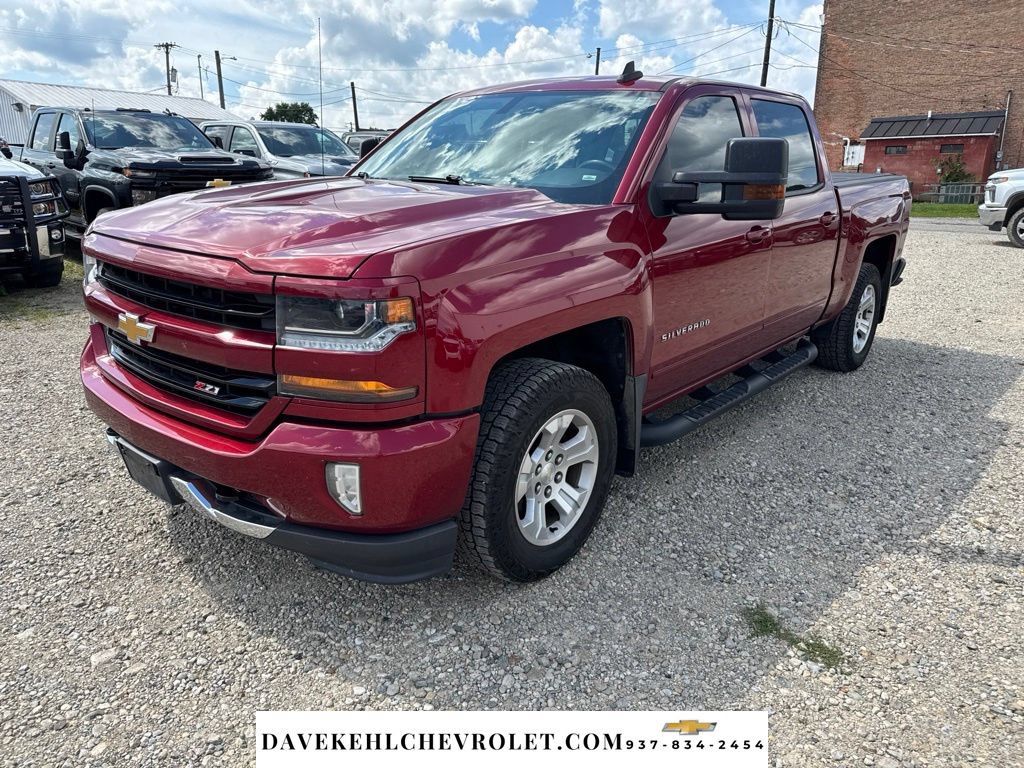 Used 2018 Chevrolet Silverado 1500 LT w/ All Star Edition AWD/4WD image 1
