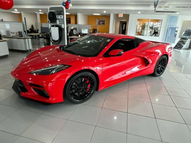 New 2027 Chevrolet Corvette Stingray Convertible w/ Z51 Performance Package RWD image 7