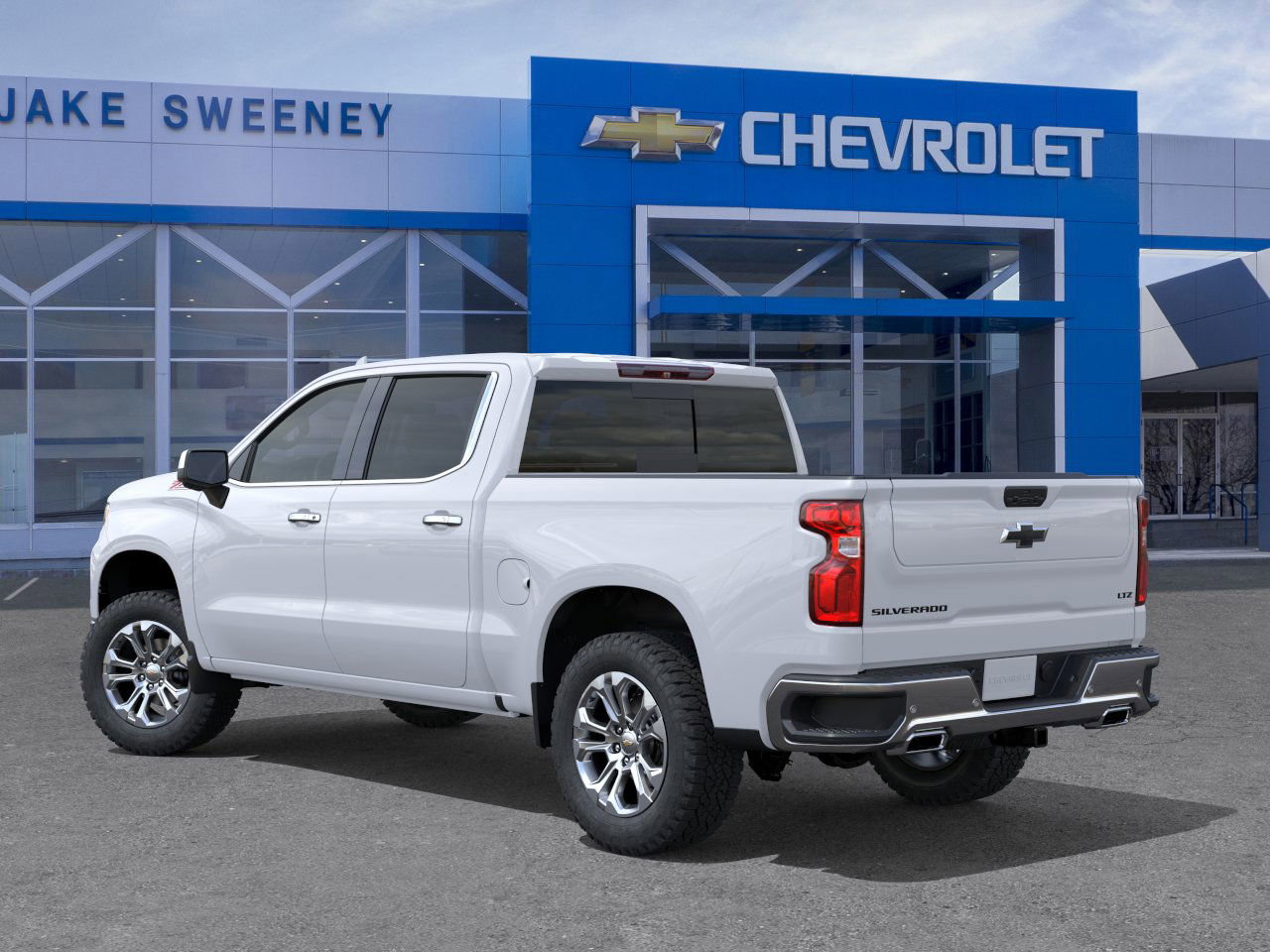 New 2026 Chevrolet Silverado 1500 LTZ w/ LTZ Premium Package image 3