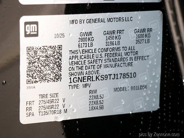New 2026 Chevrolet Traverse RS w/ LPO, Floor Liner Package image 26