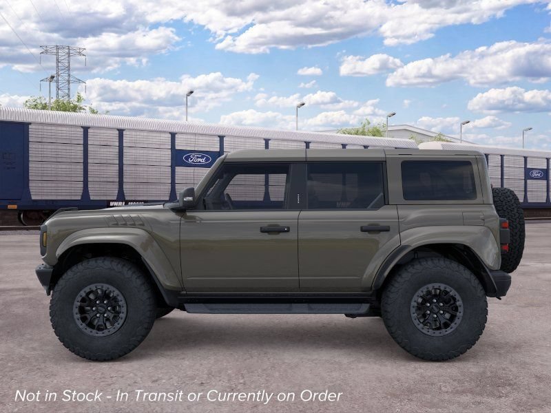 New 2026 Ford Bronco Raptor w/ Interior Carbon Fiber Pack AWD/4WD image 3