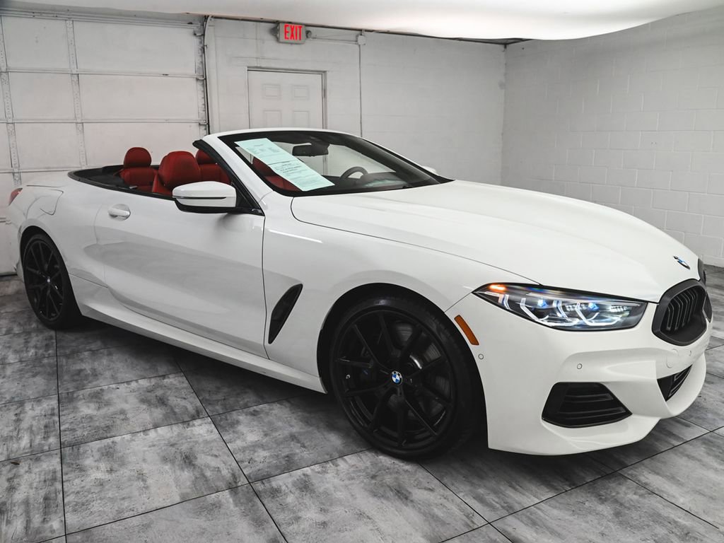 Used 2024 BMW 840i Convertible w/ M Sport Professional Package image 3