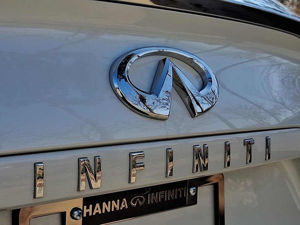 Used 2022 INFINITI QX50 Luxe image 31