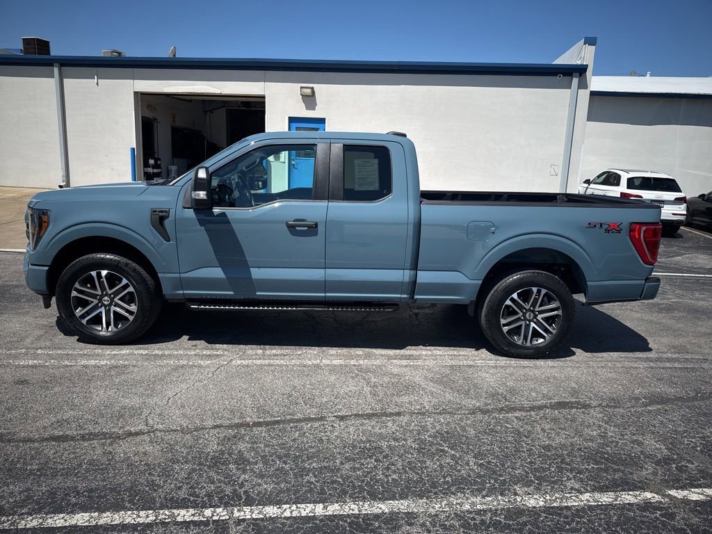 Certified 2023 Ford F150 XL w/ STX Appearance Package AWD/4WD image 6