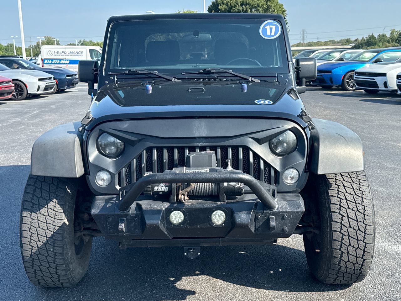 Used 2017 Jeep Wrangler Sport w/ Quick Order Package 24S AWD/4WD image 7