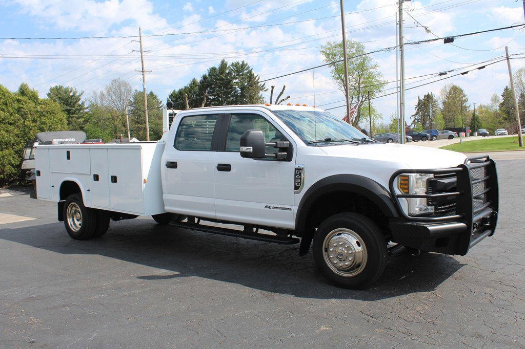 Used 2018 Ford F450 XL w/ Power Equipment Group AWD/4WD image 9