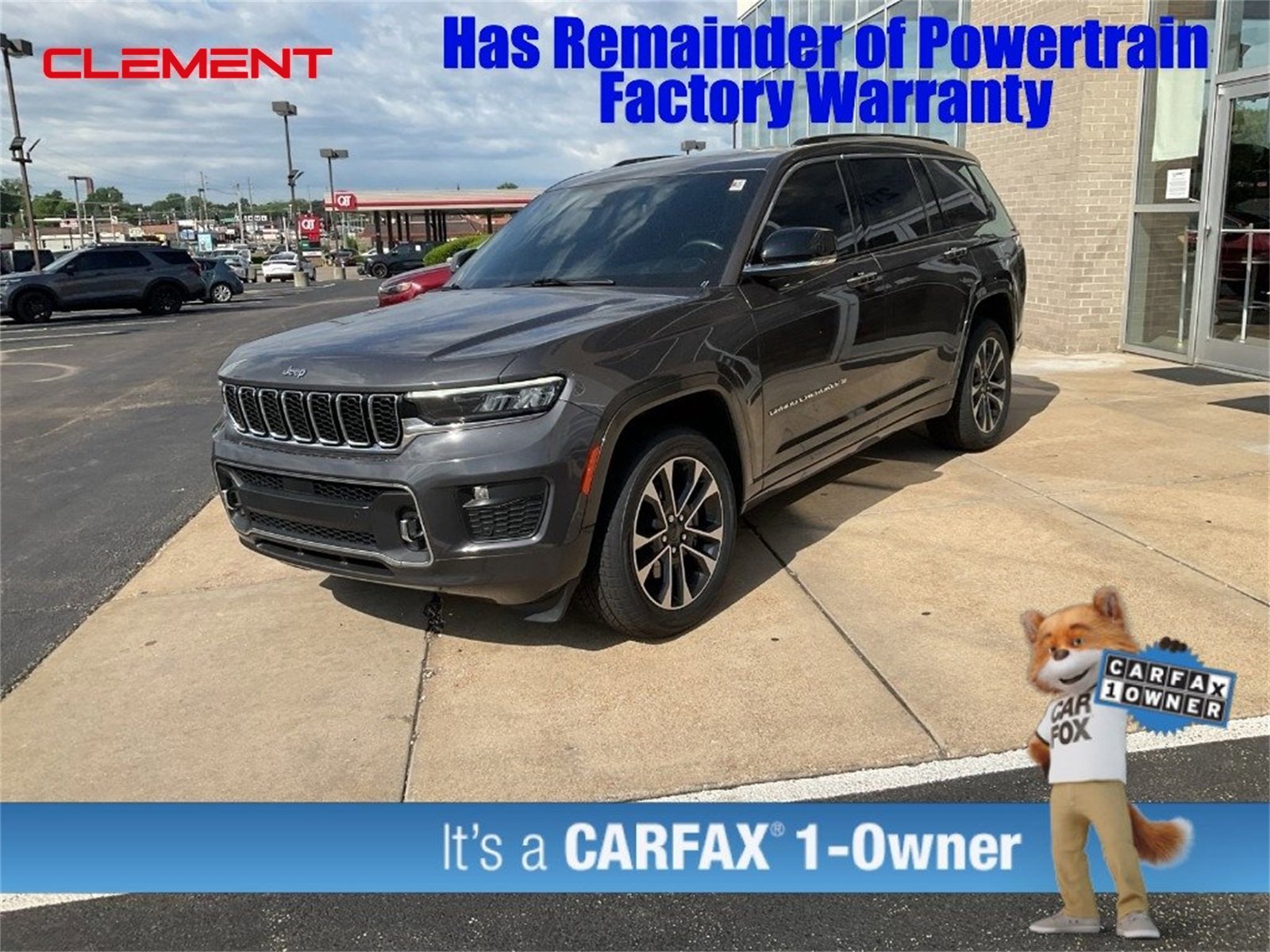Used 2021 Jeep Grand Cherokee L Overland w/ Luxury Tech Group IV