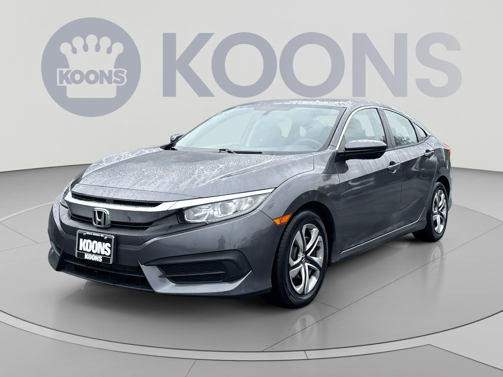 Used 2017 Honda Civic LX