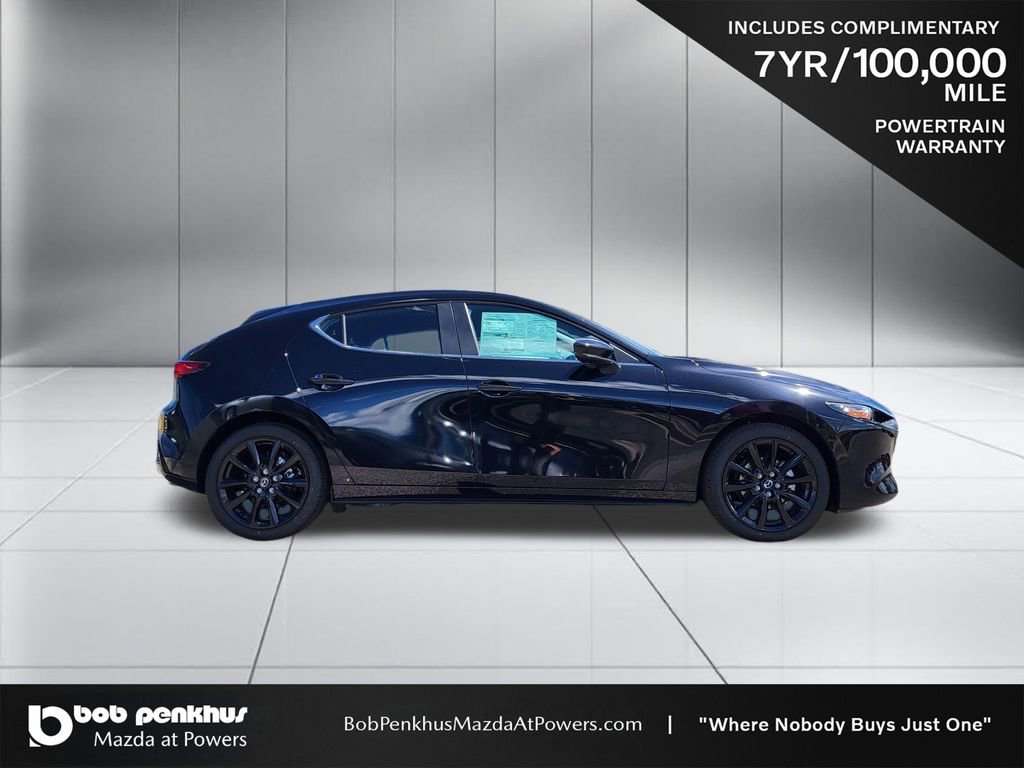 New 2026 MAZDA MAZDA3 s Sport FWD image 24