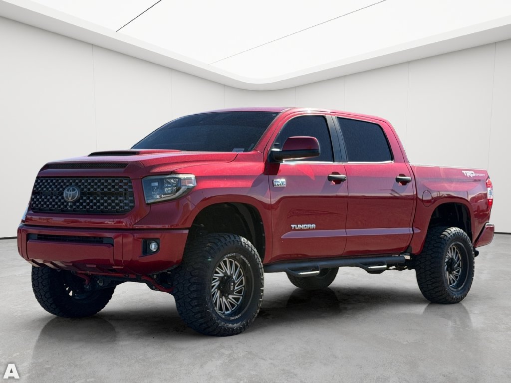 Used 2021 Toyota Tundra SR5 w/ TRD Sport Package RWD image 2
