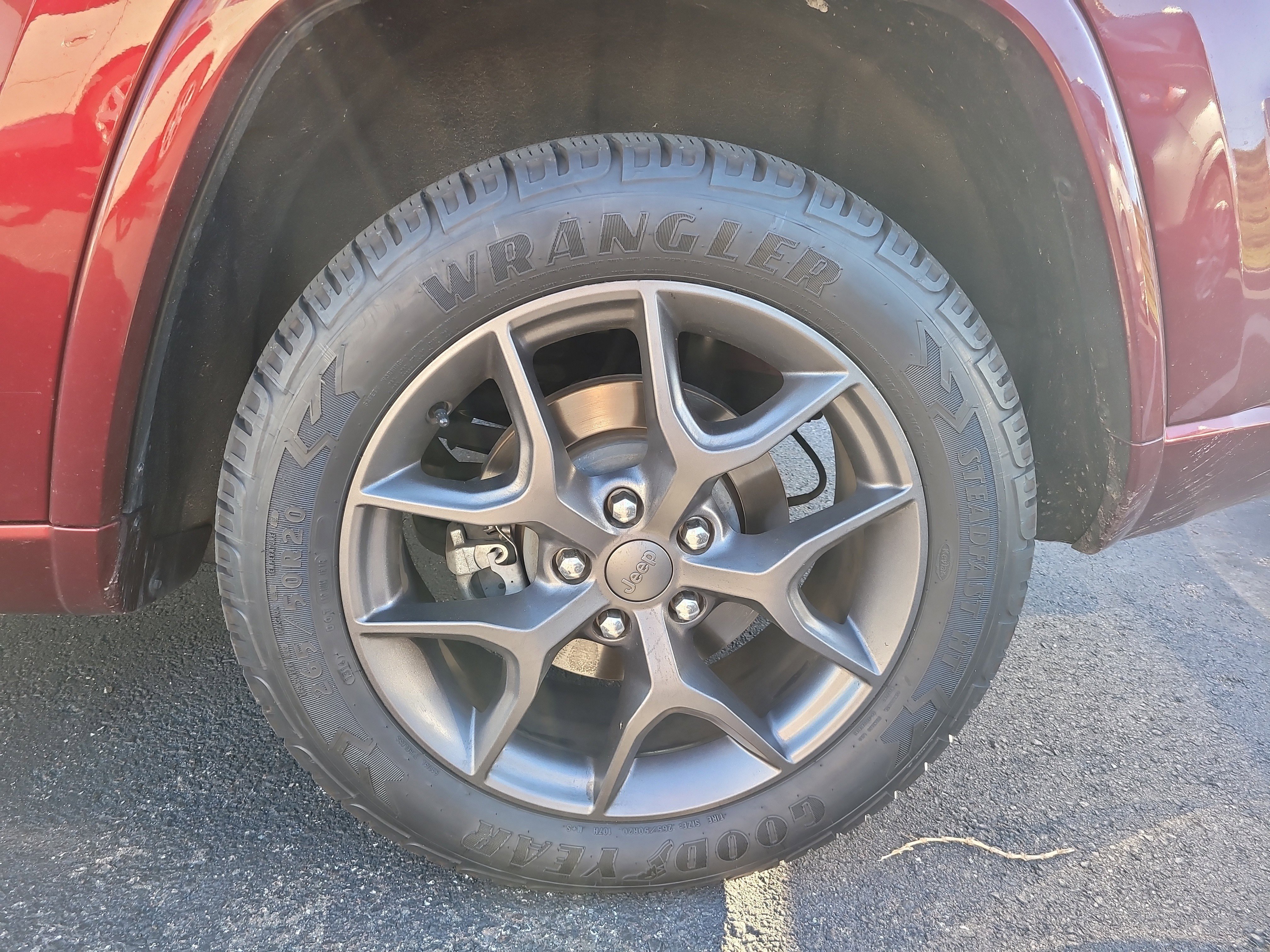 Used 2021 Jeep Grand Cherokee Limited w/ Quick Order Package 28K 80th image 7