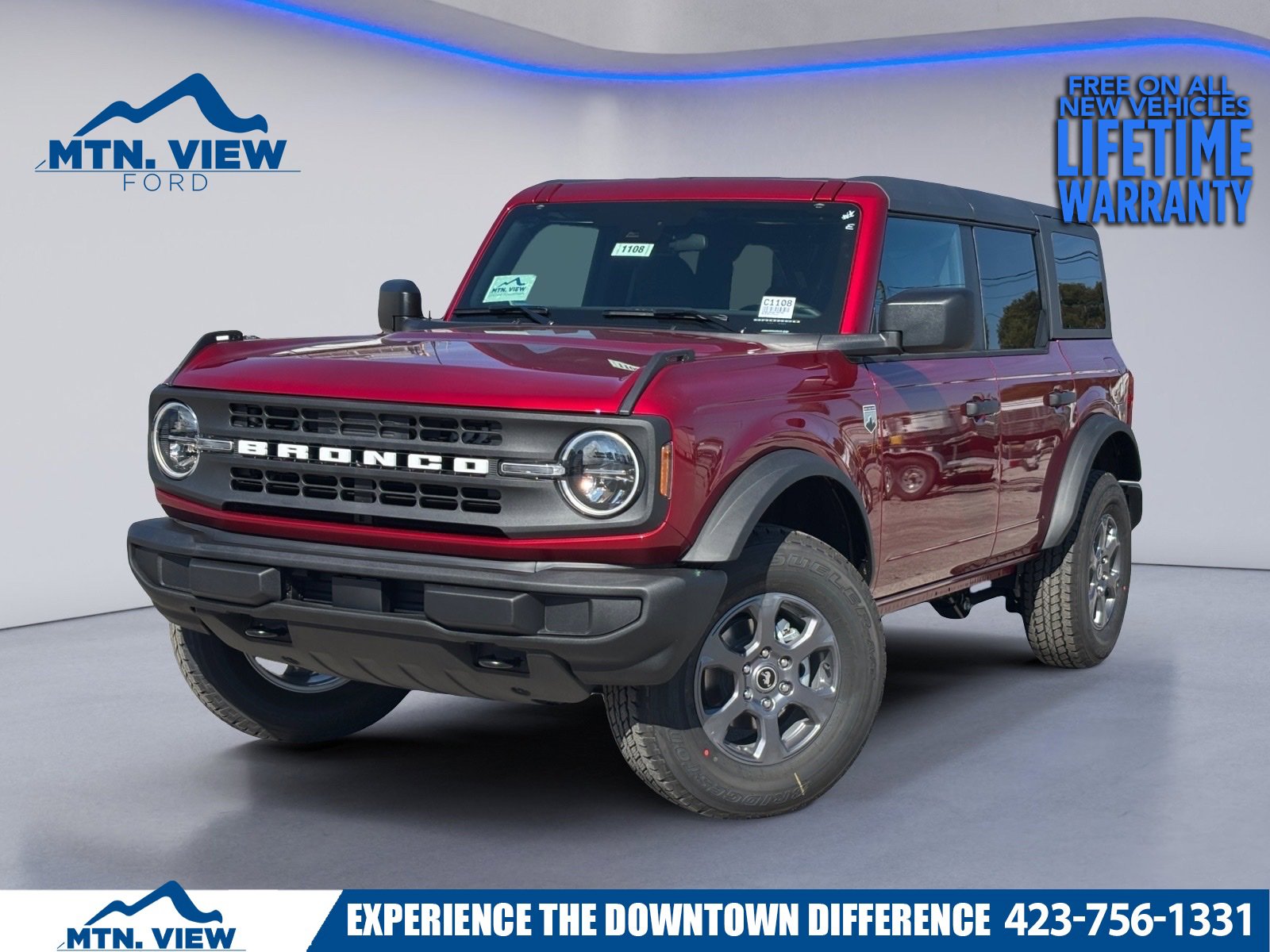New 2025 Ford Bronco Big Bend