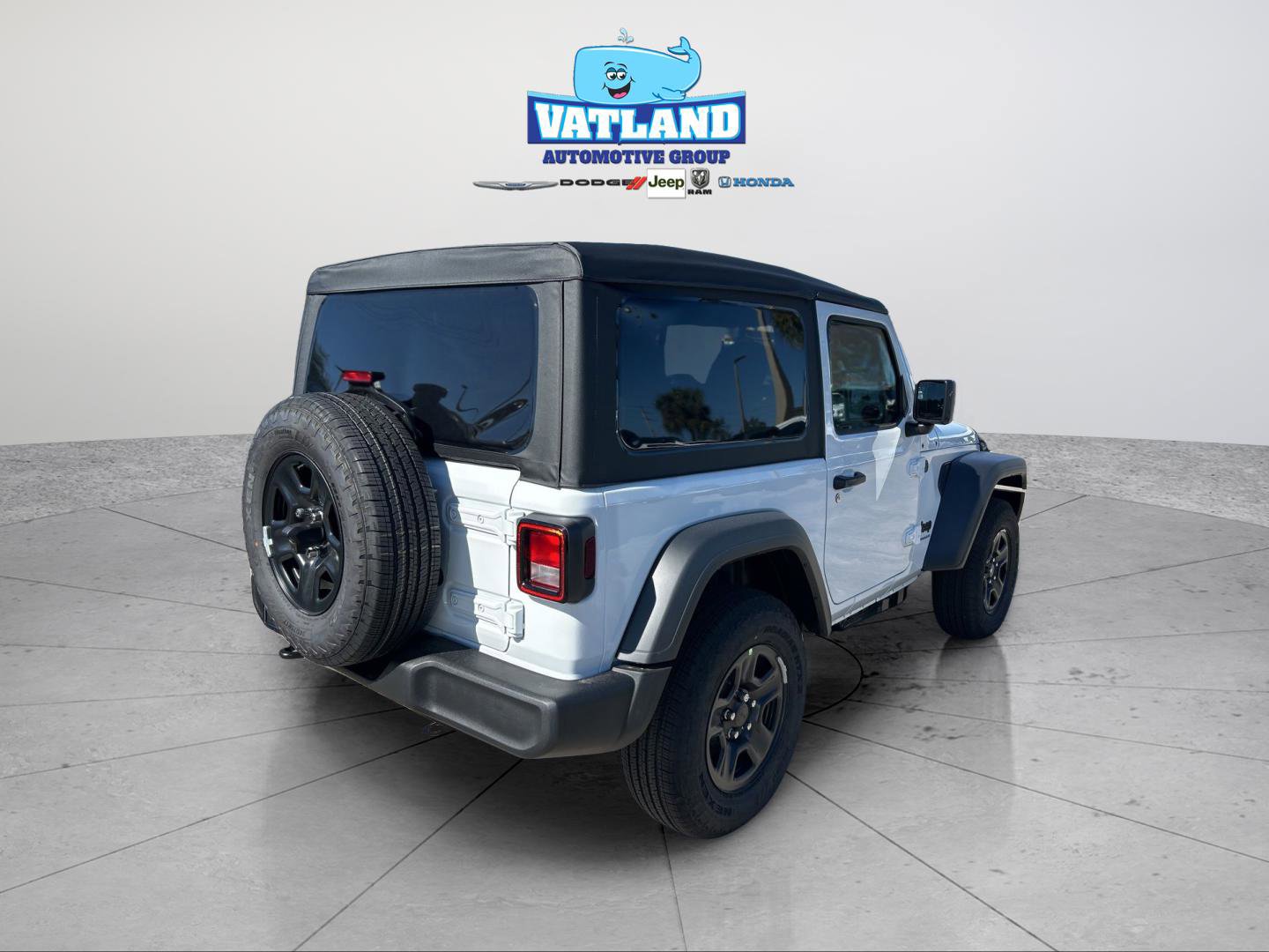 New 2026 Jeep Wrangler Sport image 5