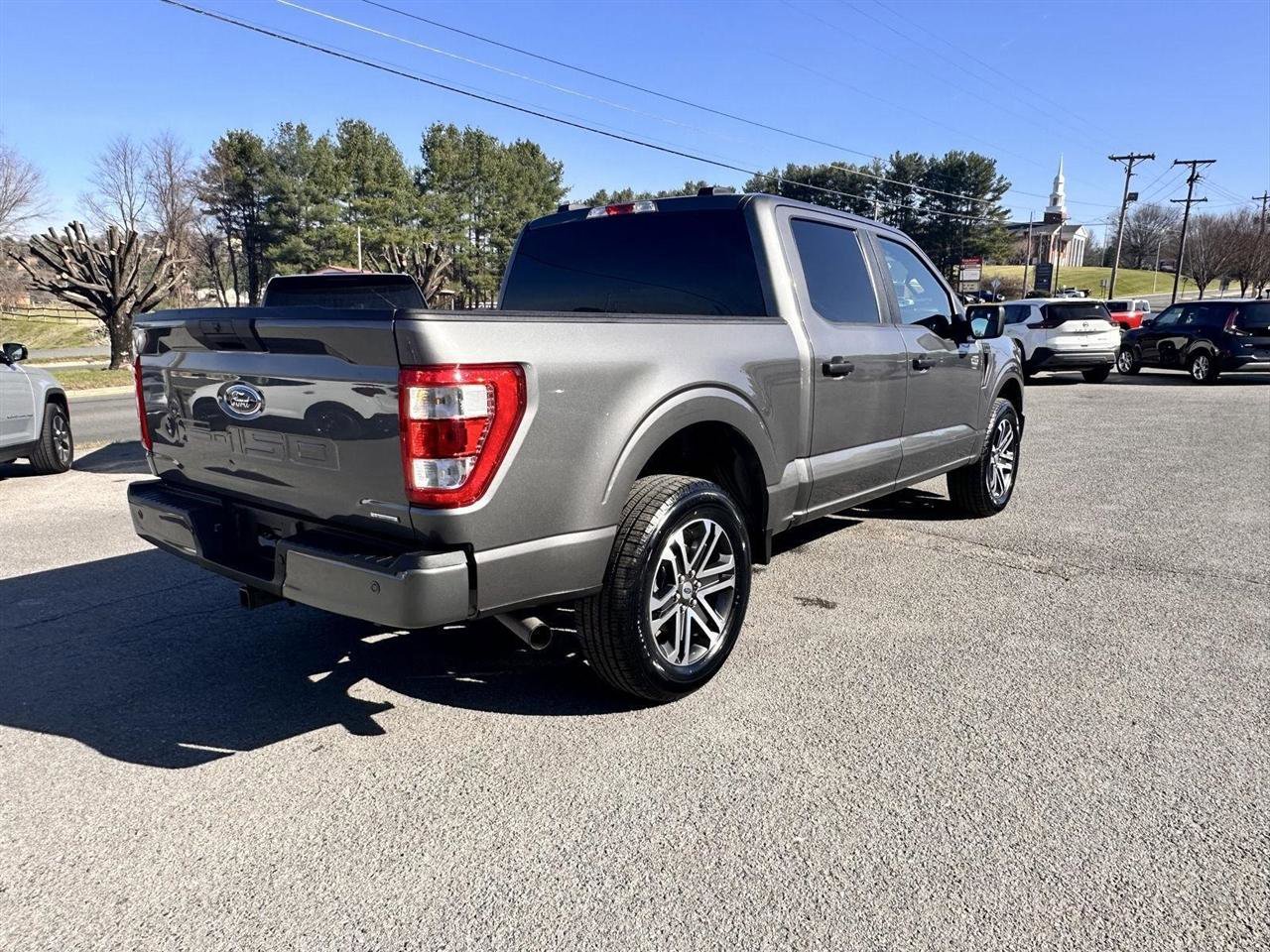 Used 2023 Ford F150 XL w/ STX Appearance Package AWD/4WD image 6