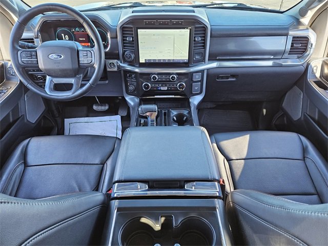 Used 2023 Ford F150 Lariat w/ Max Trailer Tow Package image 12