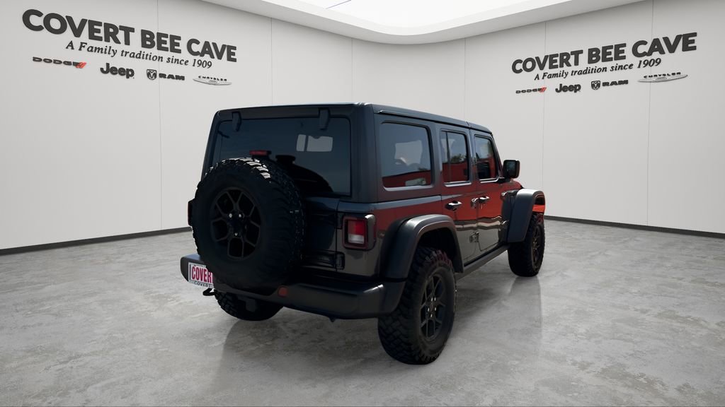 Used 2024 Jeep Wrangler Willys image 9