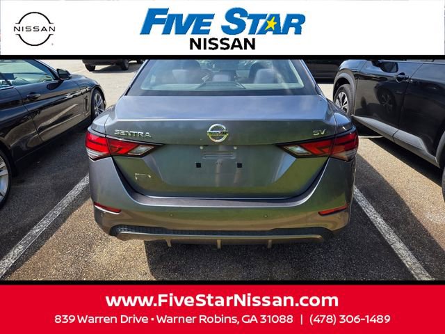Used 2020 Nissan Sentra SV w/ Trunk Package FWD image 7