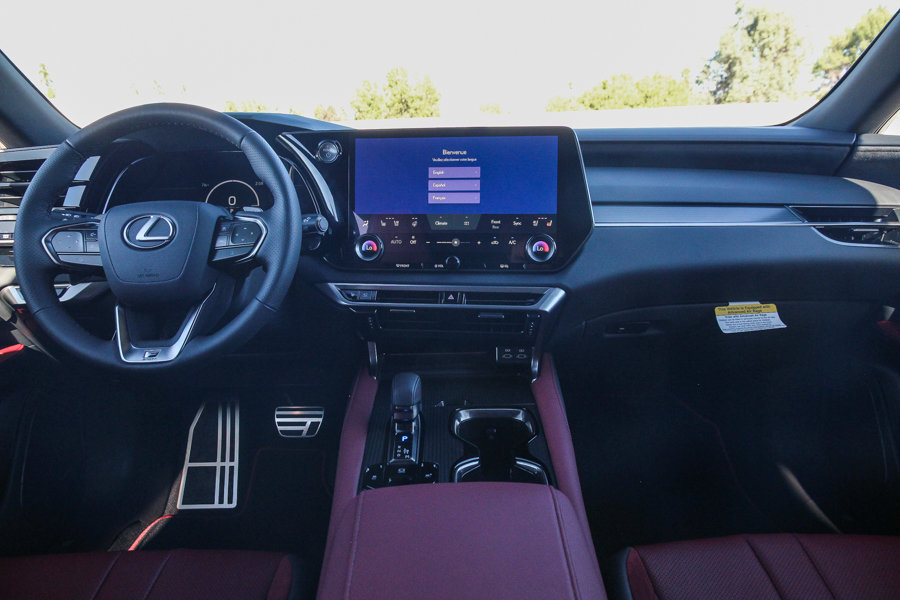 New 2026 Lexus RX 500h F Sport w/ Convenience Package AWD/4WD image 12
